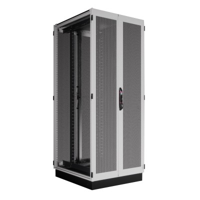 Rittal VX-IT Server rack, 42 HE, 80 cm width, 200 cm height, 100 cm depth.