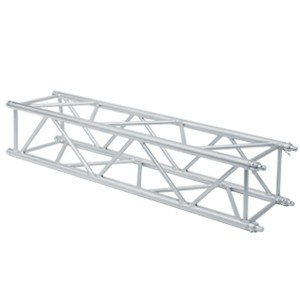 400 x 400 x 5 mm ALUMINIUM BASE PLATE WITH LEVELLERS FOR TQN290, TQN400 & TQN400XL SQUARE TRUSS. CONICAL CONNECTORS INCLUDED