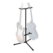 DOUBLE GUITAR STAND. HEIGHT ADJUSTABLE