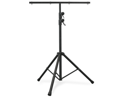 MANUAL LIGHTING STAND WITH 3 MAST SECTIONS SUPPLIED WITH CROSSBAR FOR 8 SPOTLIGHTS. (MAXIMUM HEIGHT: 3.19 m / MAXIMUM LOAD: 50 kg / FOLDED HEIGHT: 1.52 m)