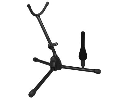 MULTIPLE INSTRUMENT STAND FOR ALTO / TENOR SAXOPHONE WITH ADAPTOR PEG FOR FLUTE, TRUMPET OR CLARINET