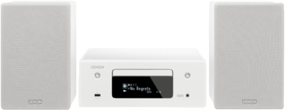 Denon HiFi Ceol N-10 HiFi netwerk cd-speler met HEOS Built-in White