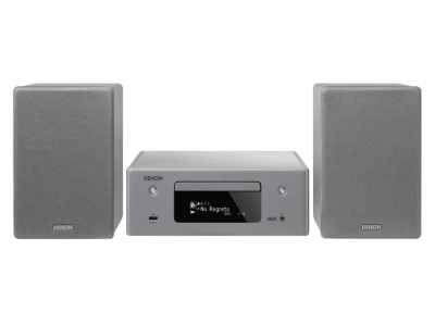 Denon HiFi Ceol N-10 HiFi netwerk cd-speler met HEOS Built-in Grey