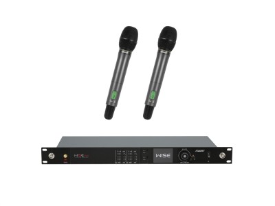 PSSO Set WISE TWO + 2x Dyn, wireless microphone 518-548MHz