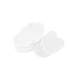 TCM FX Slowfall Confetti Hearts 55x55mm, white, 1kg