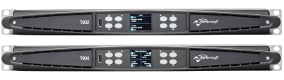 Powersoft T902 DSP+DANTE - Touring Amplifier 2x3200W@4 Ohm,DSP+DANTE