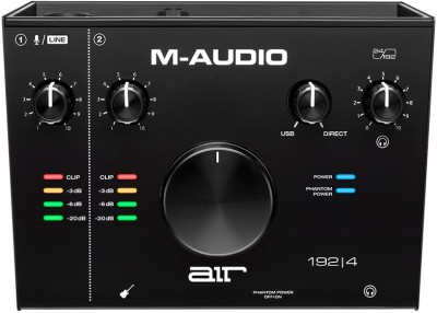 M-Audio AIR192X4: 2-in/2-out 24/192 USB-Audio-Interface