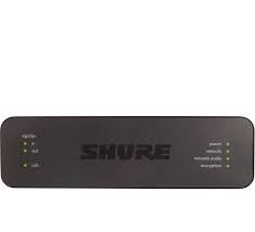 Shure ANIUSB-MATRIX - Routeur/interface USB analogique Dante 4 e/2 s, Euroblock