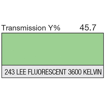 Lee Rol 243 - Fluorescent 3600K (7,62m x 1,22m)