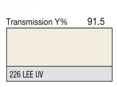 Lee Rol 226 - Lee UV (7,62m x 1,22m)