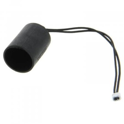 Neutrik Rubber cap for XLR & etherCON cable connectors, with cable attachment loop