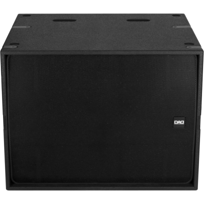 Subwoofer 2000/4000W AES, (21''Nd LF) 8Ohm, hardware for stacking, 133dB SPL