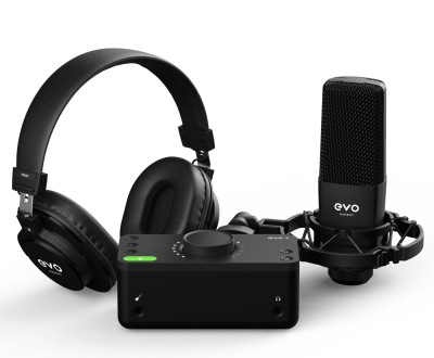 EVO 4 SRB (Start Recording Bundle) - EVO 4 + SR-1 Mic + SR2000 Headphones