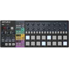 Beatstep Pro Black - The ultimate sequencer powerhouse, a world-class controller, performance sequencer and composing tool all in one very connectible package