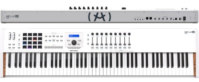 KeyLab 88 - The KeyLab 88 is a professional-grade 88-note MIDI keyboard controller designed with the working musician in mind.