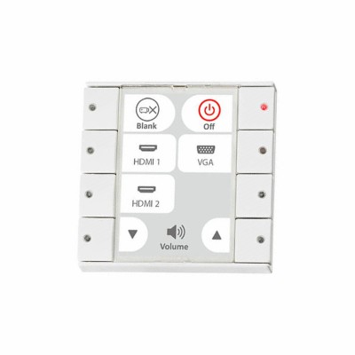 Impera Echo Plus 8EUW8-button control pad with Ethernet, EU, white