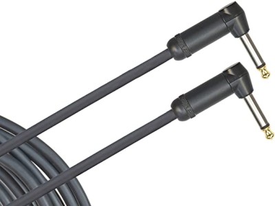 Premier Series - Both Ends Rgt-Angle Instrument Cable 6 inch (0.2 m)
