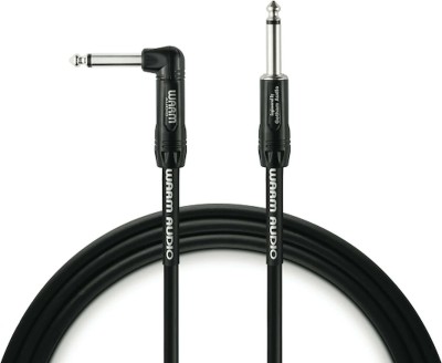 Pro Series - 1 End Rgt-Angle Instrument Cable 10' (3.0 m)