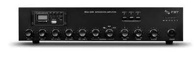 Integrated mixing amplifier - 240Wrms - Output for selected zones - 230V/115V