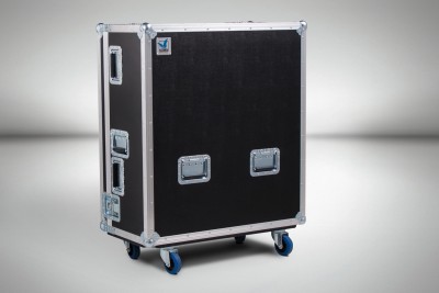 SC Amptown Flightcase for Vi1000, 2 parts, cable compartment, black