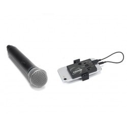 Handheld Transmitter with Q8 Professional Dynamic Microphone capsule