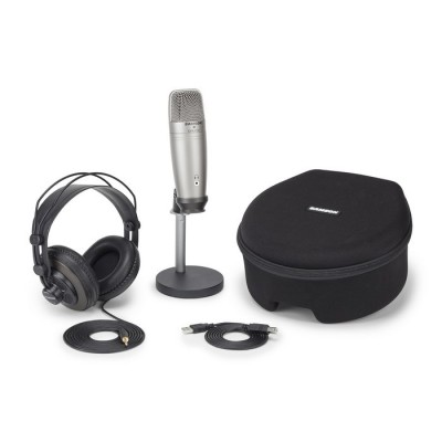 USB Studio Condenser Microphone with Accessories