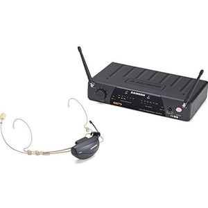 UHF draadloos earset Pro-systeem met Freq-Scan in L-band (823-832 MHz)