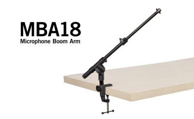 MBA18 - 18" Microphone Boom Arm