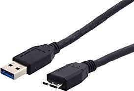 TERADEK BIT-089 USB 3.0 SuperSpeed Cable A to Micro B M/M (Approx 90cm)
