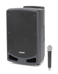 Rechargeable Portable PA with Handheld Wireless System and Bluetooth¸