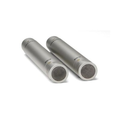 Set van 2 pencil condensator microfoons (matched pair)