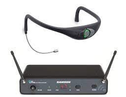 UHF draadloos earset Pro-systeem met Freq-Scan in K-band (470-494 MHz)