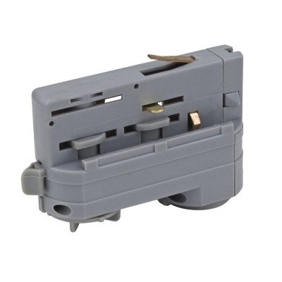 Adapter SIlver 3-circuit track IP20