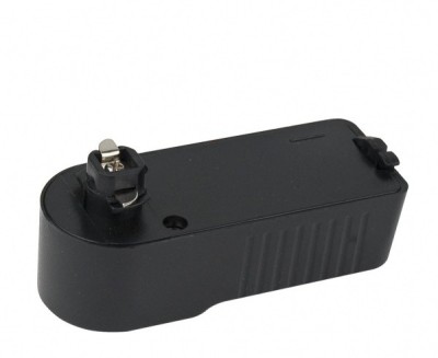 Adapter black for 1-circuit tr 1-circuit track IP20
