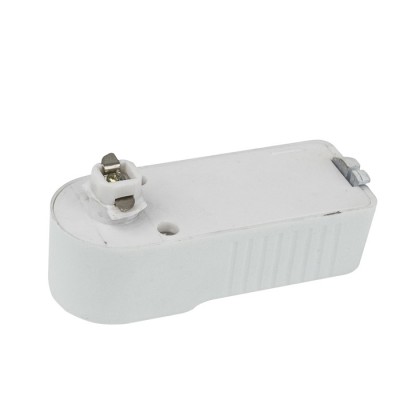 Adapter white for 1-circuit tr 1-circuit track IP20