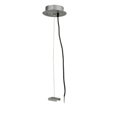 Ceiling suspensionkit silverin cl suppl &wire 3circ.trackIP20