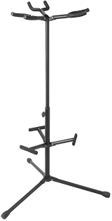 TRIPLE GUITAR STAND. HEIGHT ADJUSTABLE