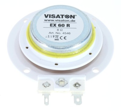 Visaton speaker EX 60 R   8 OHM