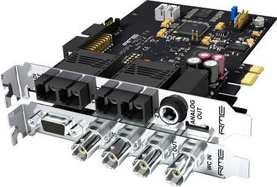 RME 1x Single mode modification for MADI cards