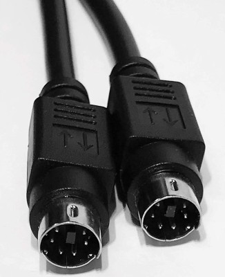 Mini-DIN to Mini-DIN cable