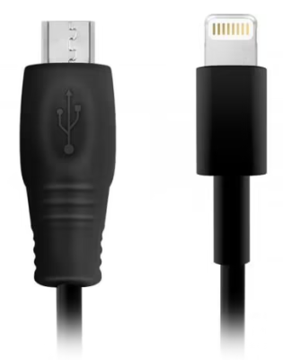 Lightning to Micro-USB cable