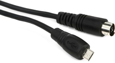 Micro-USB-OTG to Mini-DIN cable