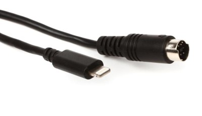 Lightning to Mini-DIN cable