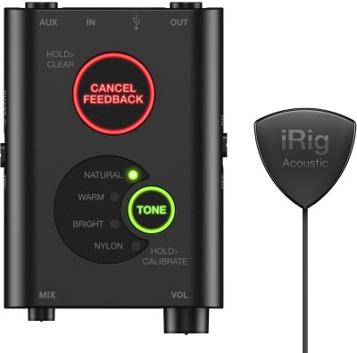 MEMS microphone for iRig Acoustic Stage