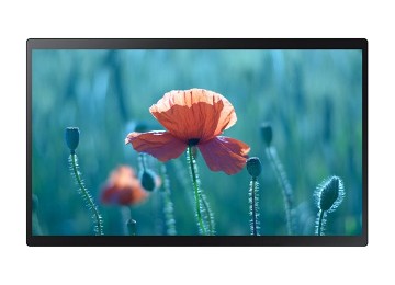 Samsung QB24R-T - 24" Diagonal Class QBR-T Series LED-backlit LCD display - digital signage - with touchscreen (multi touch) - 1080p (Full HD) 1920 x 1080