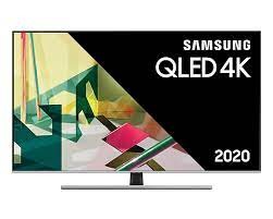 Samsung QE65Q77AAT - 65" Diagonal Class Q77A Series LED-backlit LCD TV - QLED - Smart TV - Tizen OS - 4K UHD (2160p) 3840 x 2160 - HDR - Quantum Dot, Dual LED - titan grey
