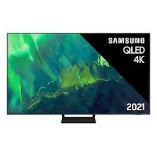 Samsung QE65Q70AAT - 65" Diagonal Class Q70A Series LED-backlit LCD TV - QLED - Smart TV - Tizen OS - 4K UHD (2160p) 3840 x 2160 - HDR - Quantum Dot, Dual LED - titan grey