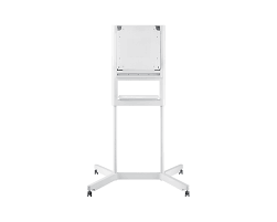 Samsung Flip Stand STN-WM55H - Stand - for interactive flat panel / LCD display - white - screen size: 55" - floor-standing - for Flip WM55H