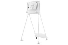 Samsung Flip Stand STN-WM55R - Stand - for interactive flat panel / LCD display - light grey - screen size: 55" - mounting interface: 400 x 400 mm - floor-standing - for Flip 2 WM55R
