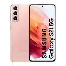 Samsung Galaxy S21 5G - 5G smartphone - dual-SIM - RAM 8 GB / 256 GB - OLED display - 6.2" - 2400 x 1080 pixels (120 Hz) - 3x rear cameras 12 MP, 12 MP, 64 MP - front camera 10 MP - phantom pink
